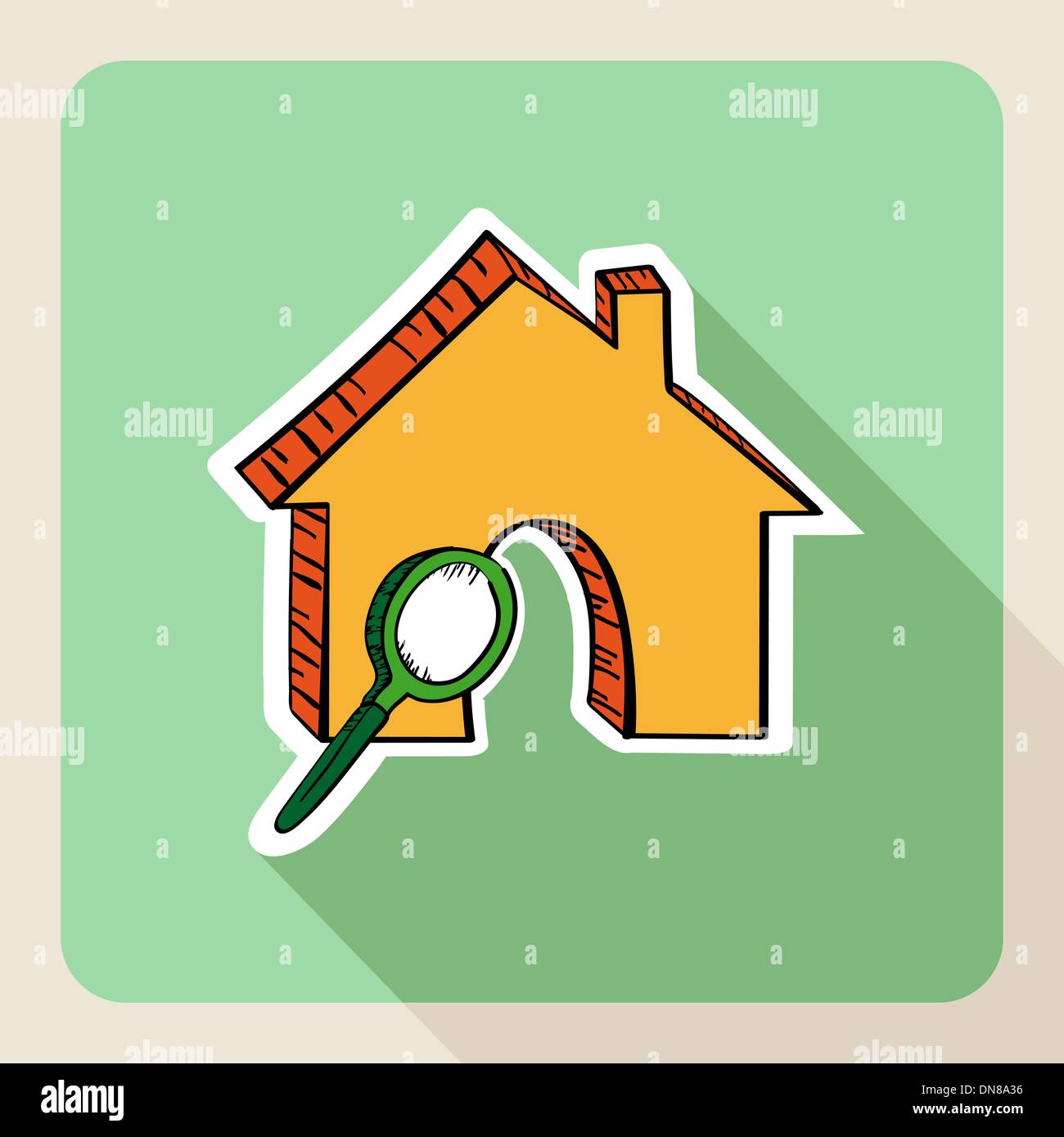 Real estate property search Stock Vector Images Alamy