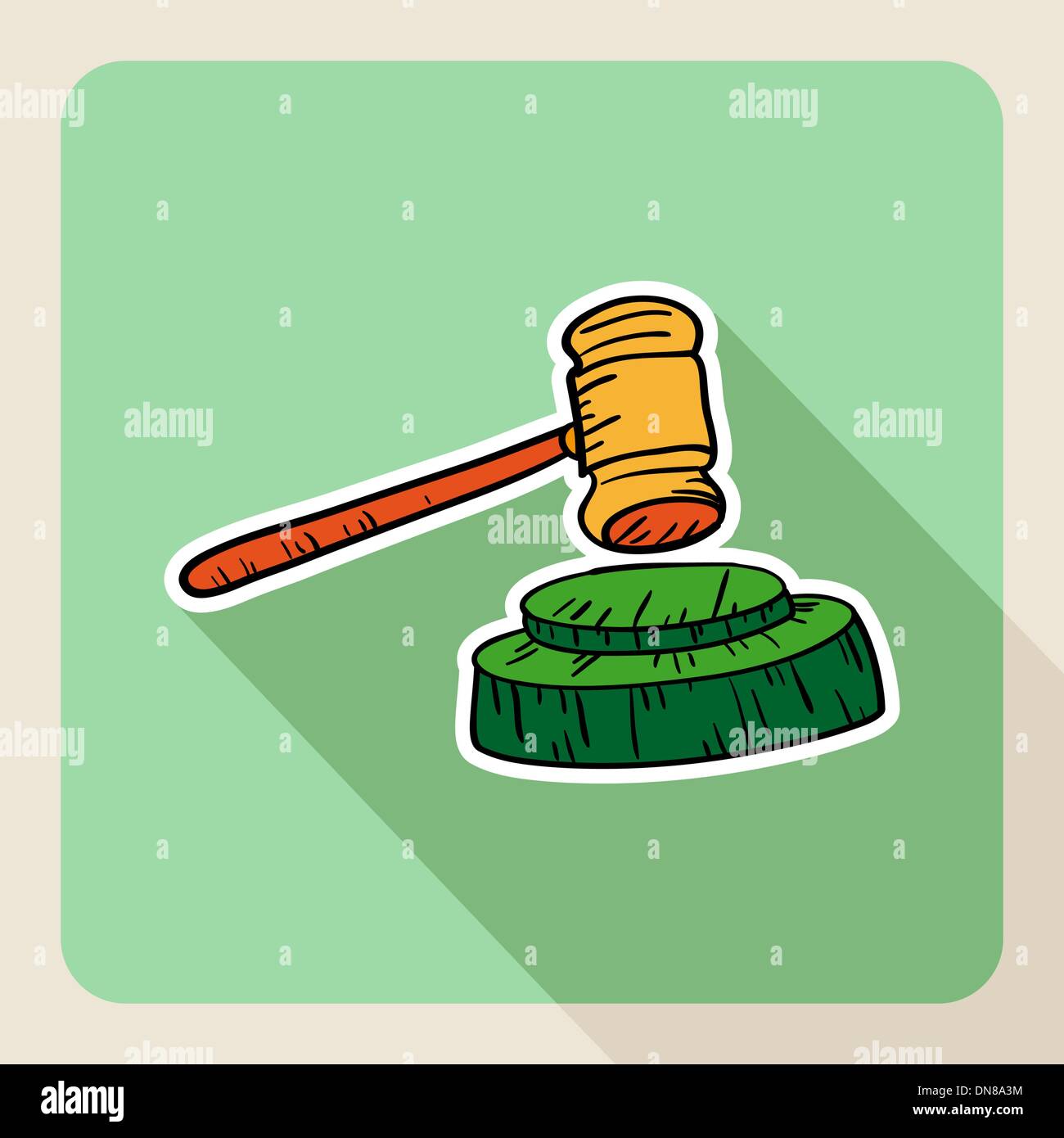 Real estate property auction Stock Vector Images Alamy