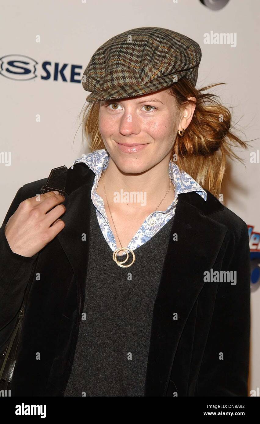 Apr. 18, 2002 - Hollywood, CA, USA - K24800AG: 4 WHEELERS BY SKETCHERS  ''A ROLLER DISCO-MOROCCAN STYLE''  DEBUTING THE EXCLUSIVE 4 WHEELERS DESIGN BY TRACEY ROSS.HOLLYWOOD PLADIUM, HOLLYWOOD, CA 04/18/2002.COURTNEY WAGNER. AMY GRAVES/   2002.(D)(Credit Image: © Globe Photos/ZUMAPRESS.com) Stock Photo
