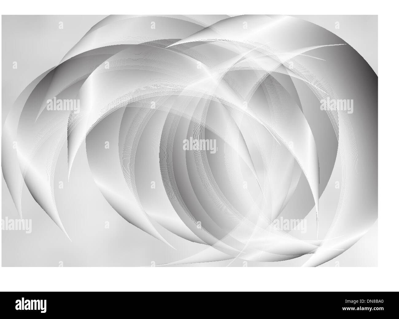 Abstract Vector Dynamic Wave Backgrounds Stock Vector
