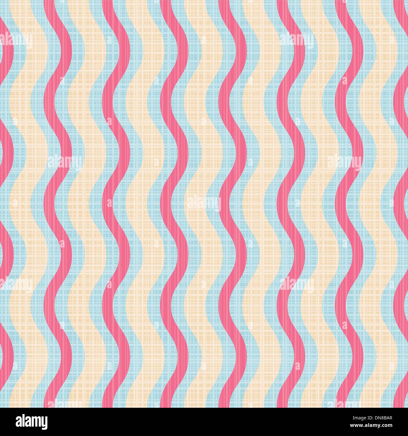 Vintage wave pattern hi-res stock photography and images - Alamy