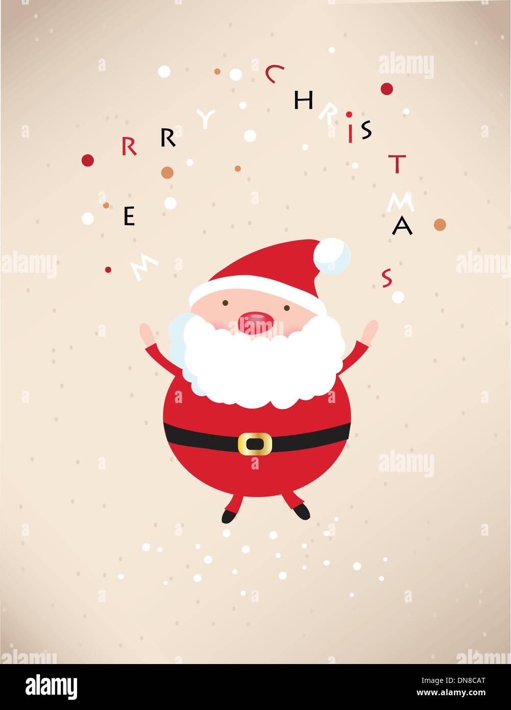 Illustration of Santa Claus Stock Vector Image & Art - Alamy