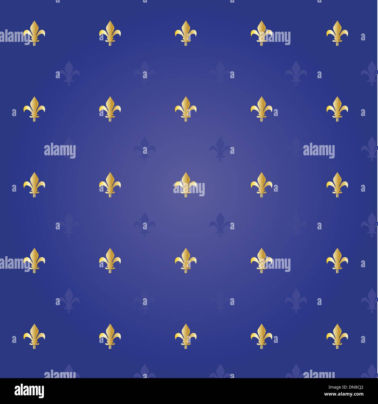 fleur de lis seamless pattern Stock Vector Image & Art - Alamy