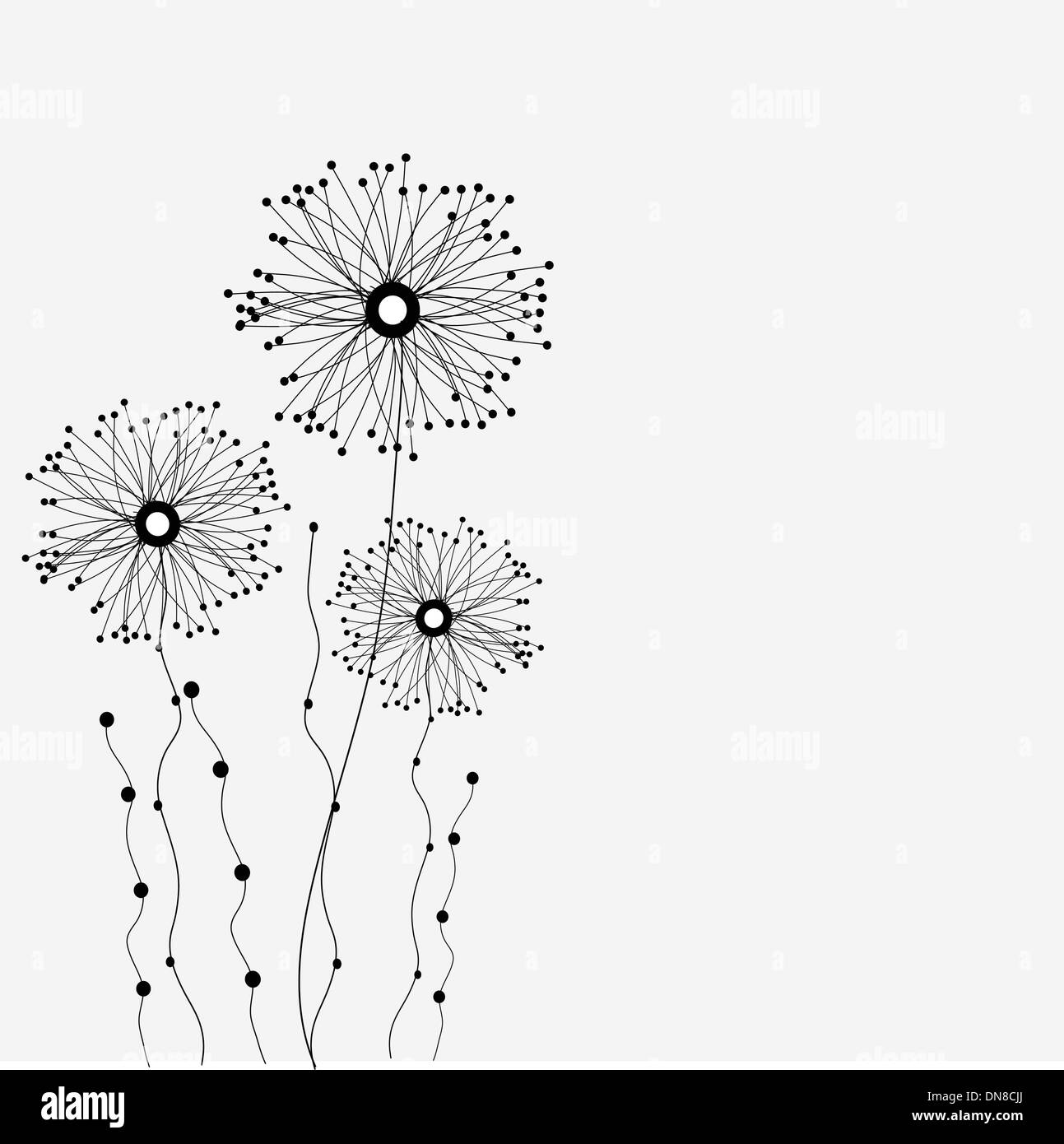 Với phong cách họa tiết đơn giản nhưng vô cùng tinh tế, hình ảnh những bông hoa vẽ tay đen trắng như đang tỏa sáng trên nền giấy. Hãy để tâm hồn được thư giãn và tìm hiểu thêm về sự tinh tế của nghệ thuật này.