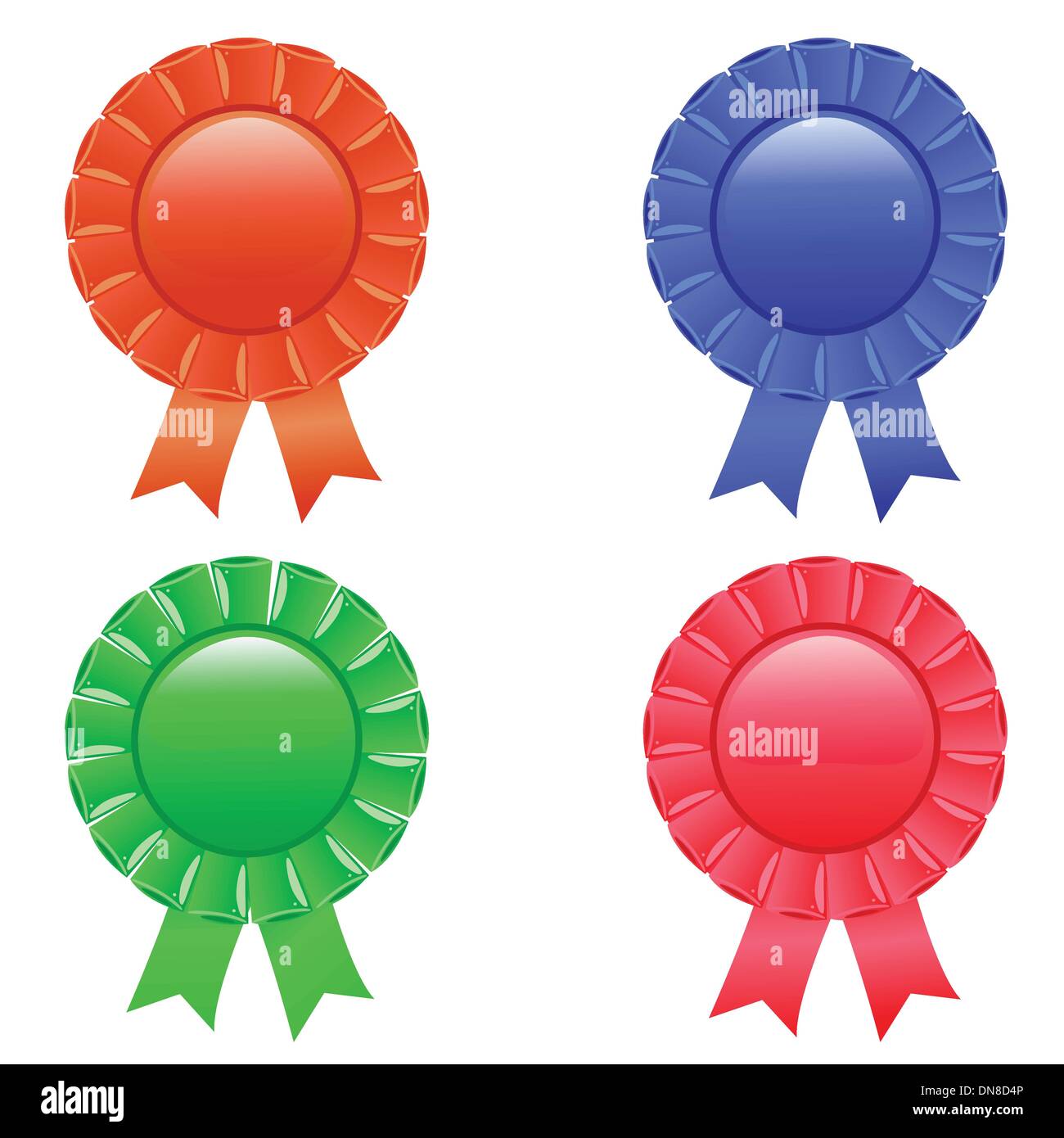 Collection of three vector Medals Stock Vector Image & Art - Alamy