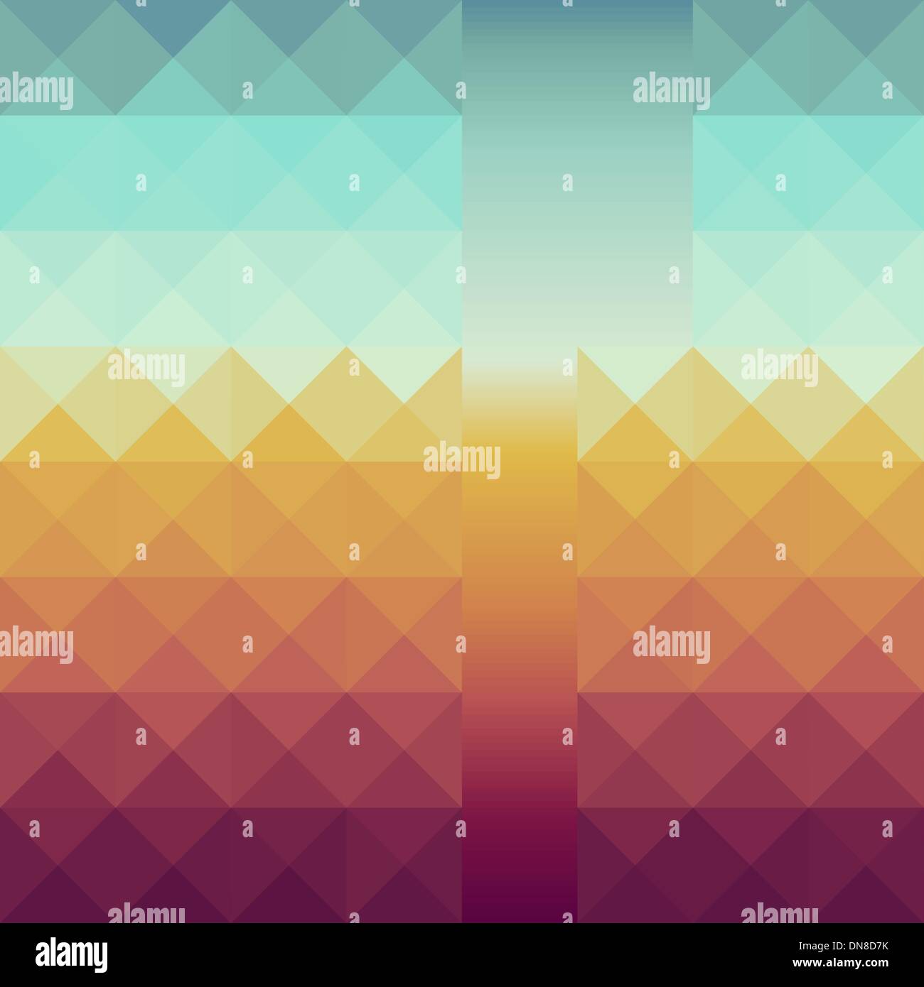 Vintage hipsters geometric pattern. Stock Vector