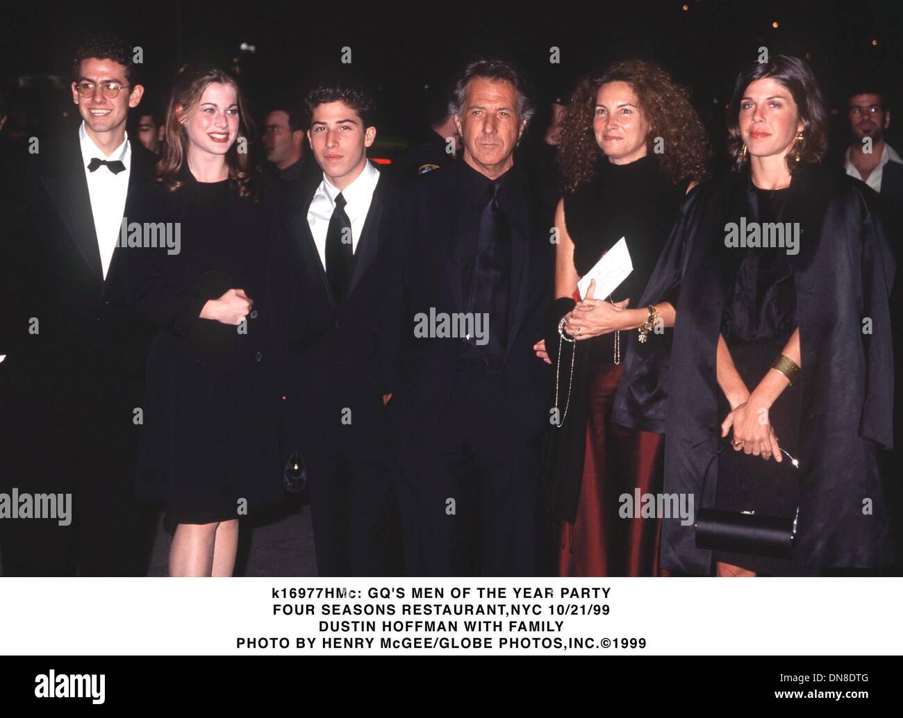 Dustin hoffman family hi-res stock photography and images - Alamy