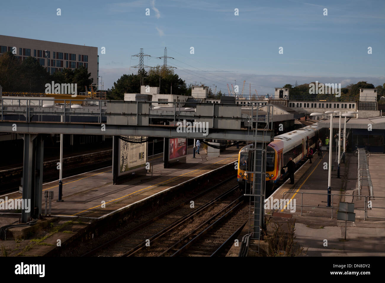 southampton-central-station-hi-res-stock-photography-and-images-alamy
