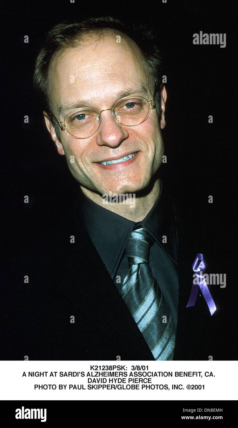 David hyde pierce hi-res stock photography and images - Alamy