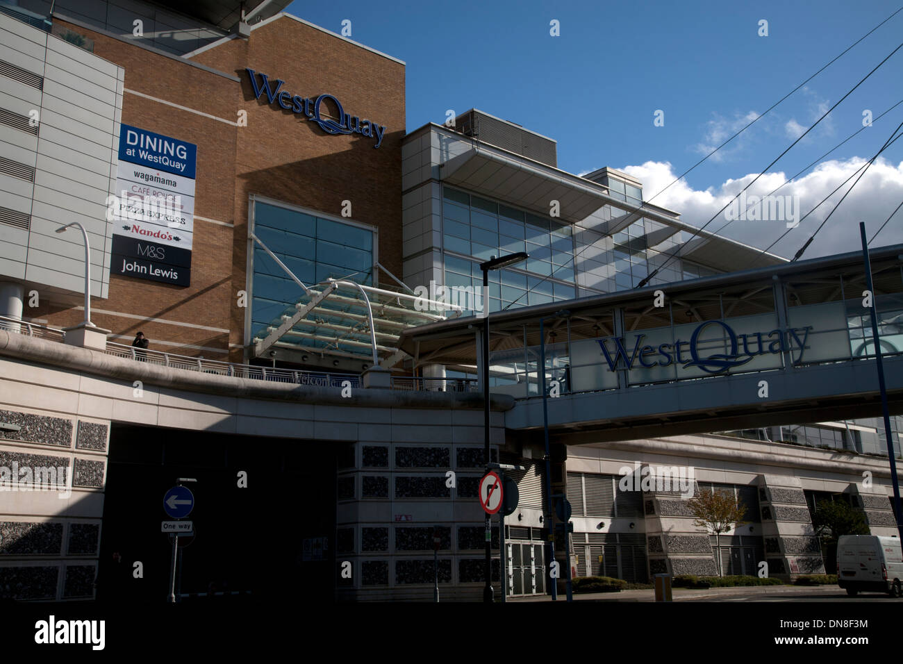 west quay shopping centre southampton hampshire england Stock Photo Alamy