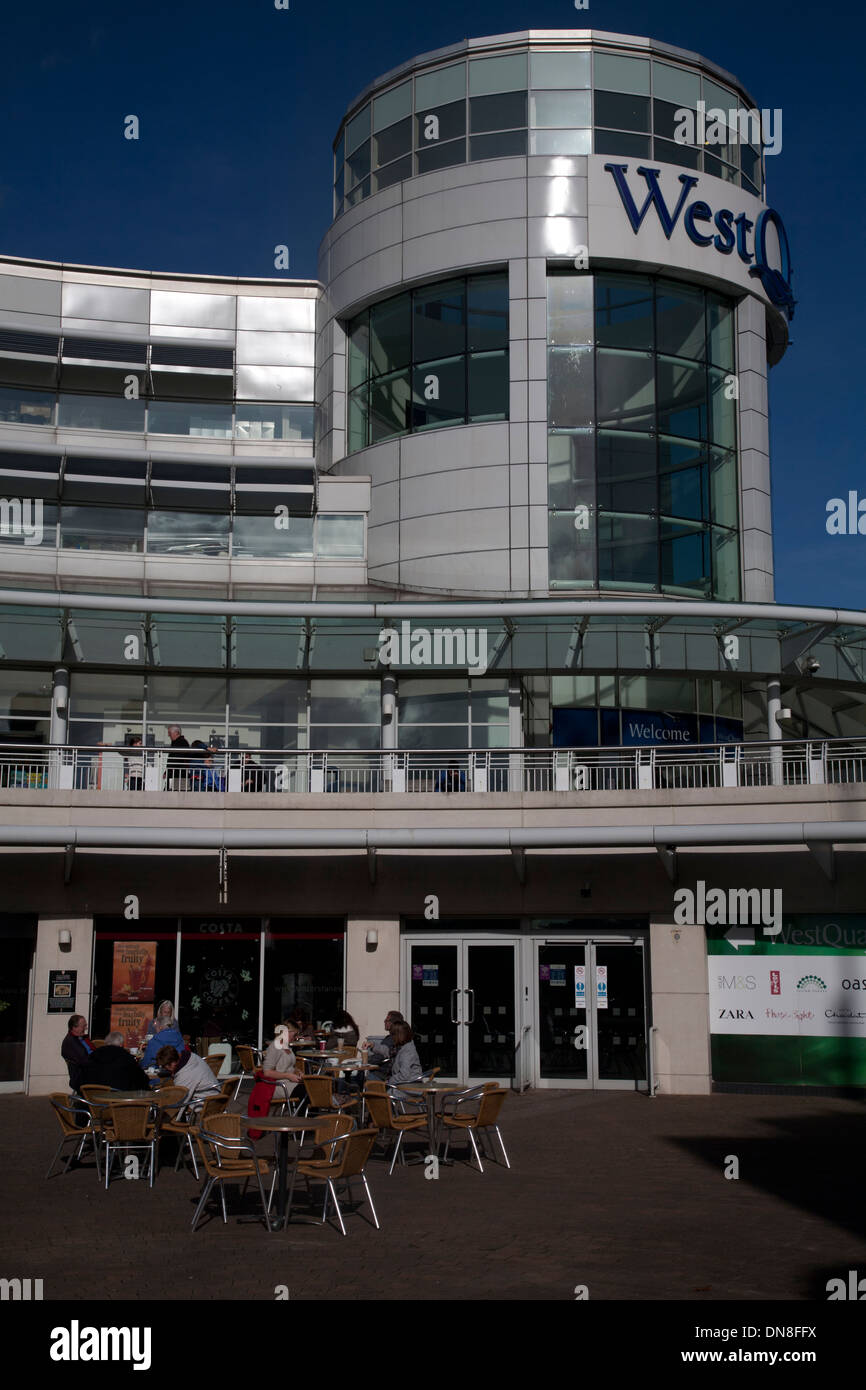 west quay shopping centre southampton hampshire england Stock Photo Alamy