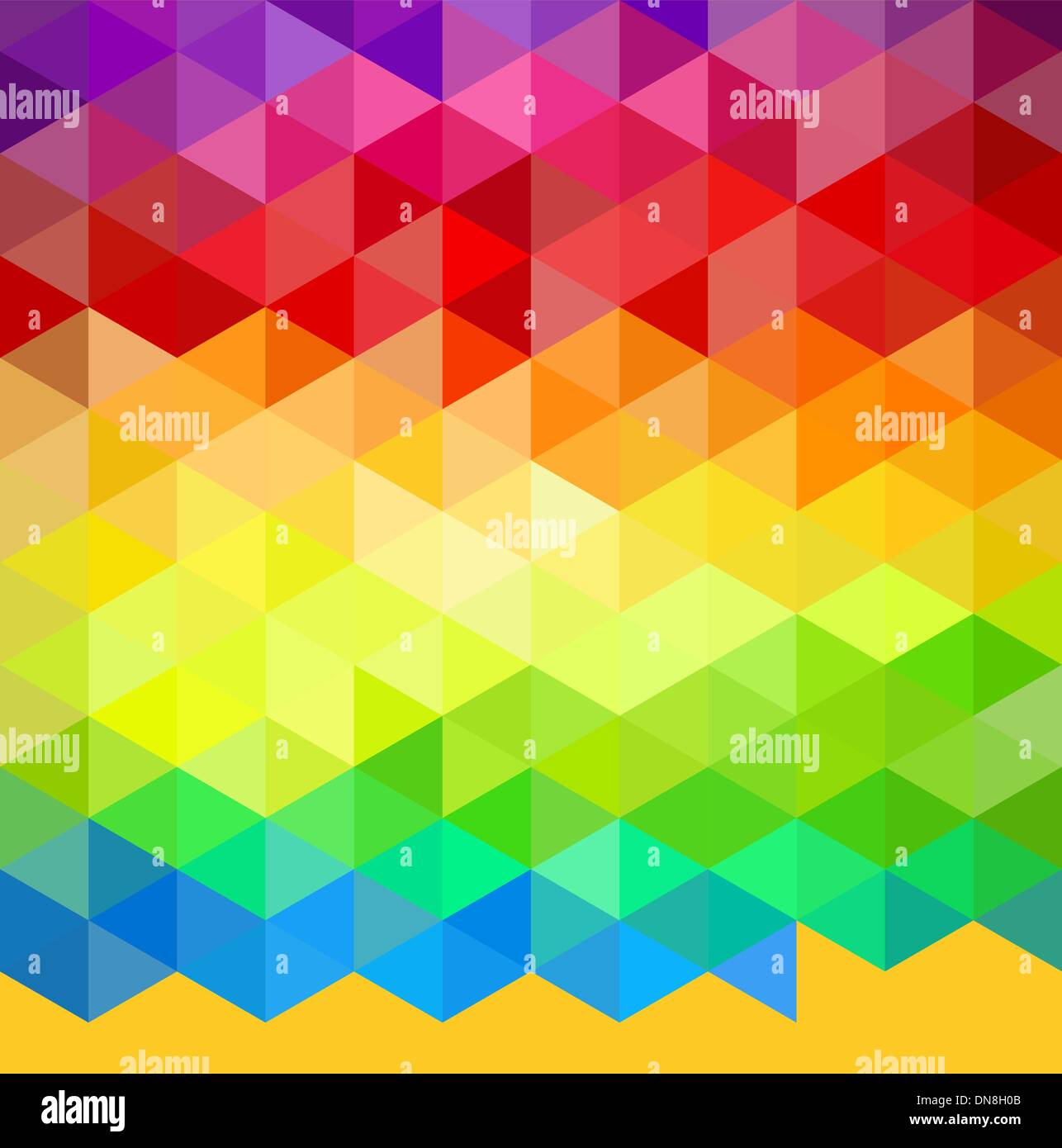 Colorfull vintage abstract geometric pattern. Stock Vector