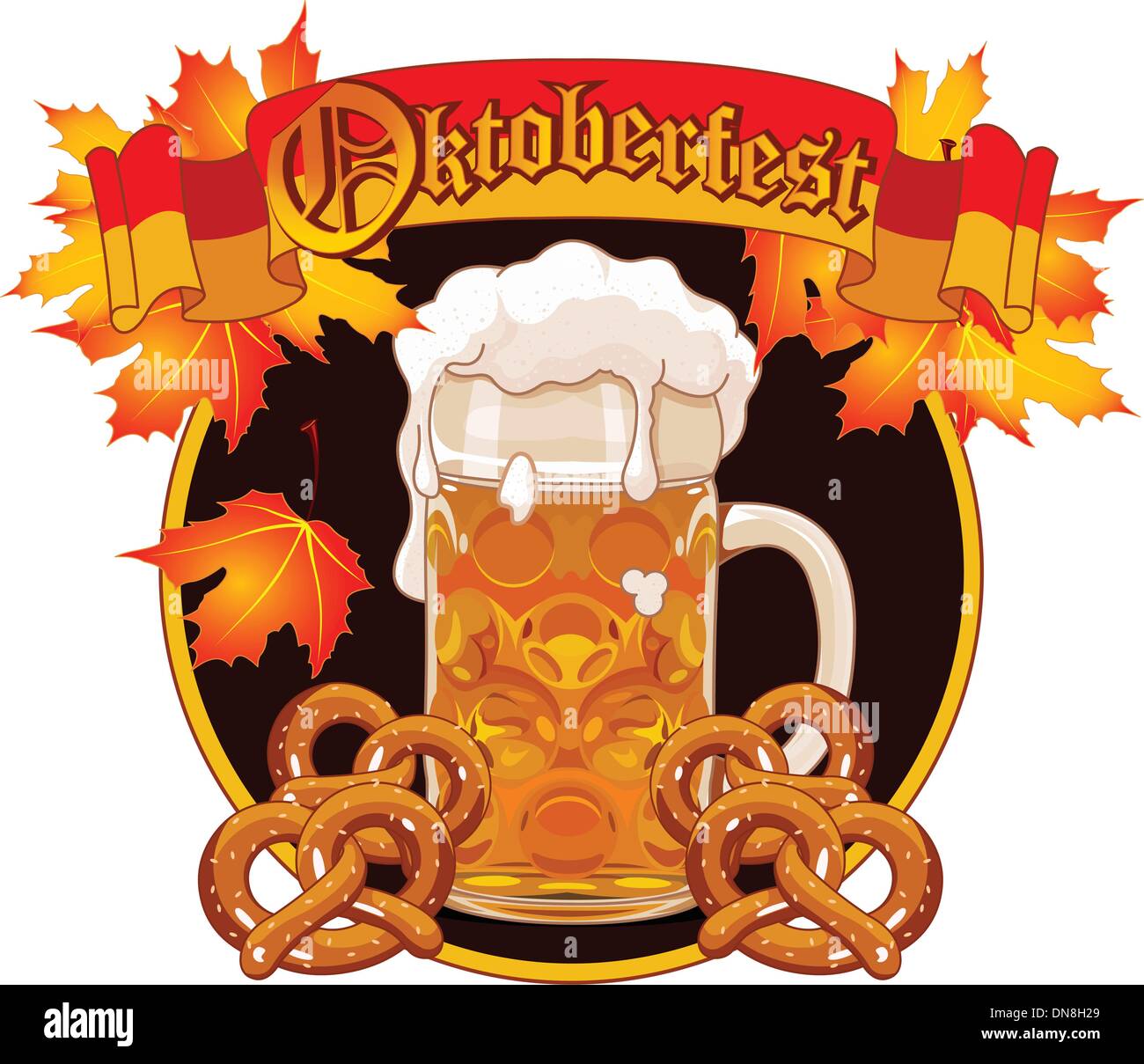 Oktoberfest Celebration design Stock Vector Image & Art - Alamy