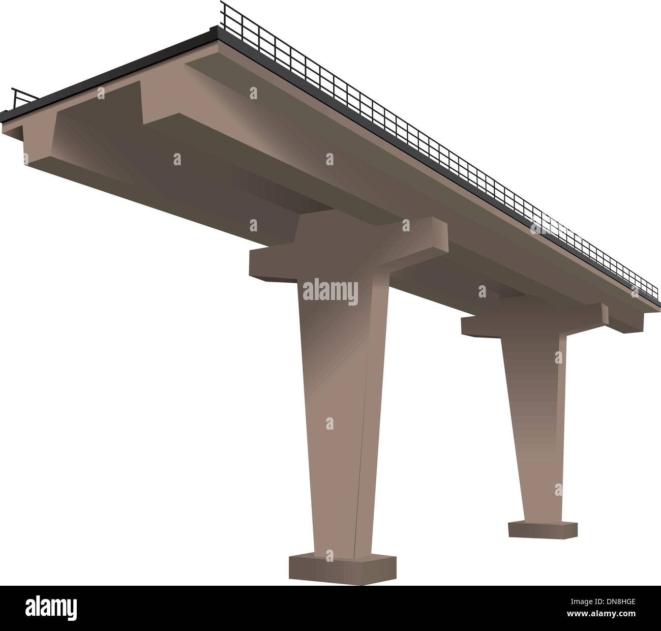 Freeway vector vectors hi-res stock photography and images - Alamy