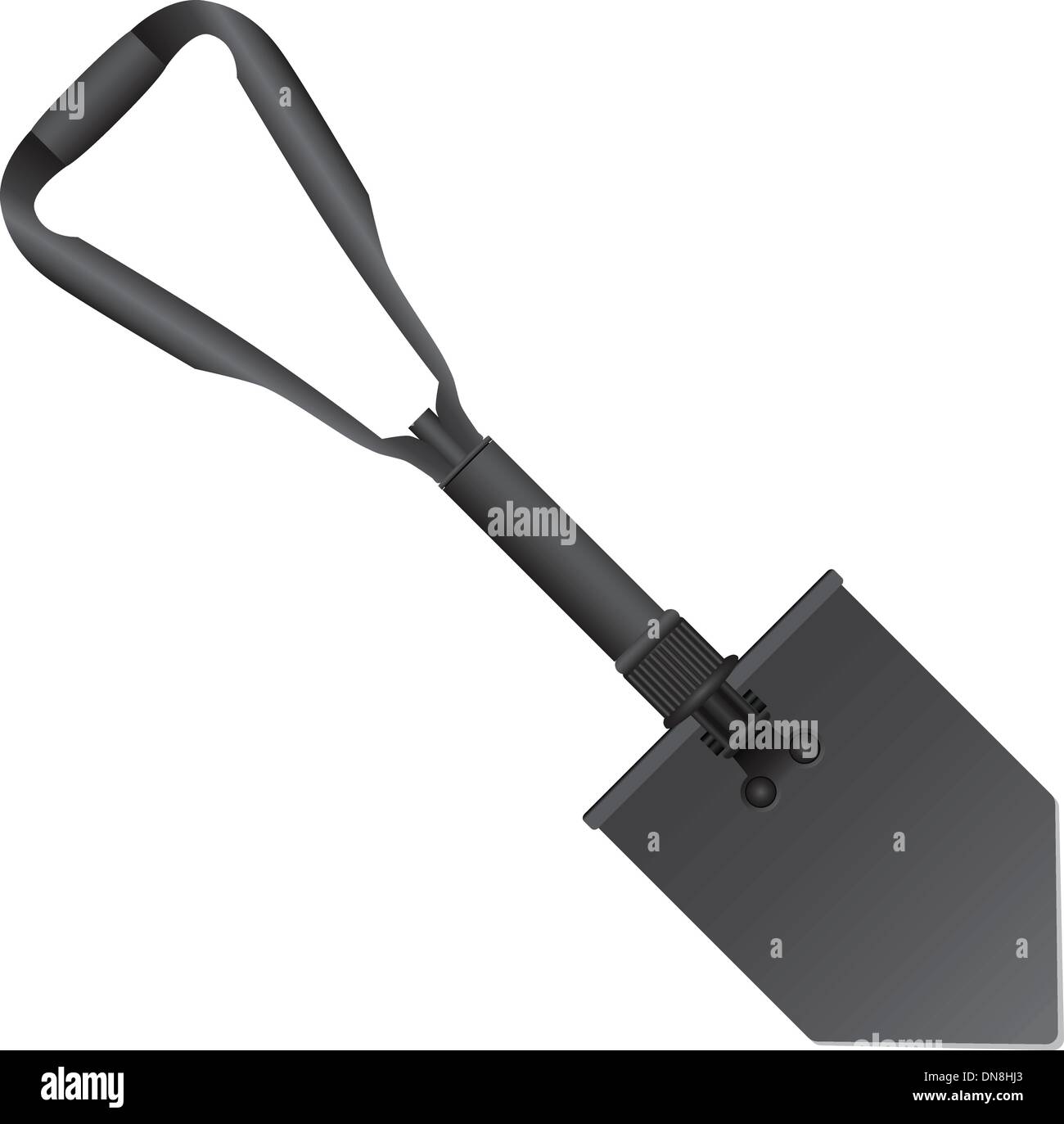 army fold up shovel