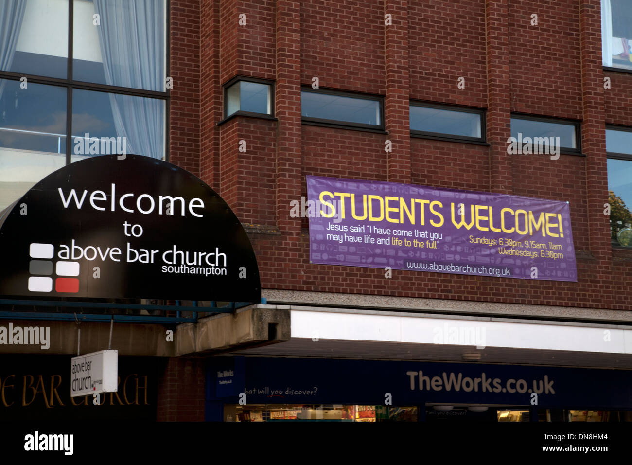 Above bar church southampton hires stock photography and images Alamy