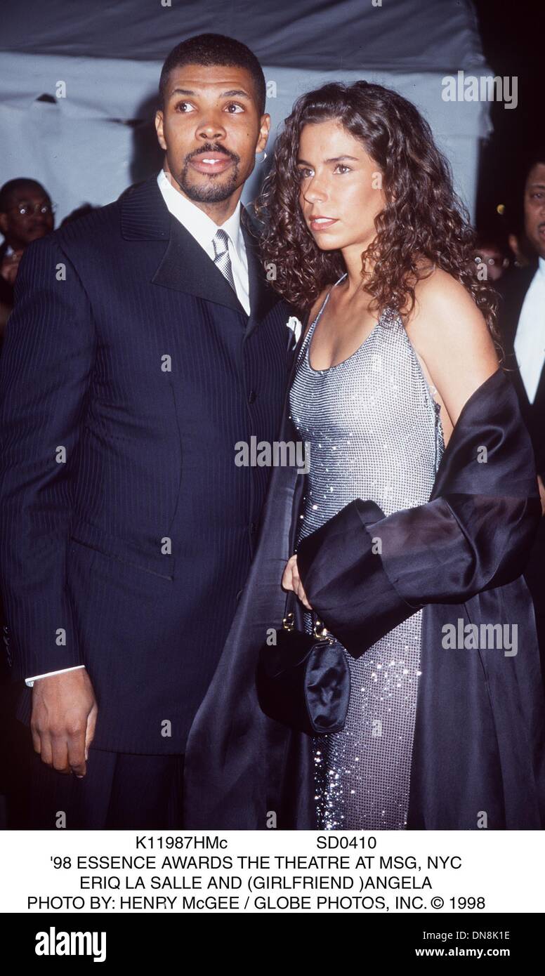 Apr. 10, 1998 K11987HMc SD0410.'98 ESSENCE AWARDS THE THEATRE AT MSG, NYC.ERIQ LA SALLE AND