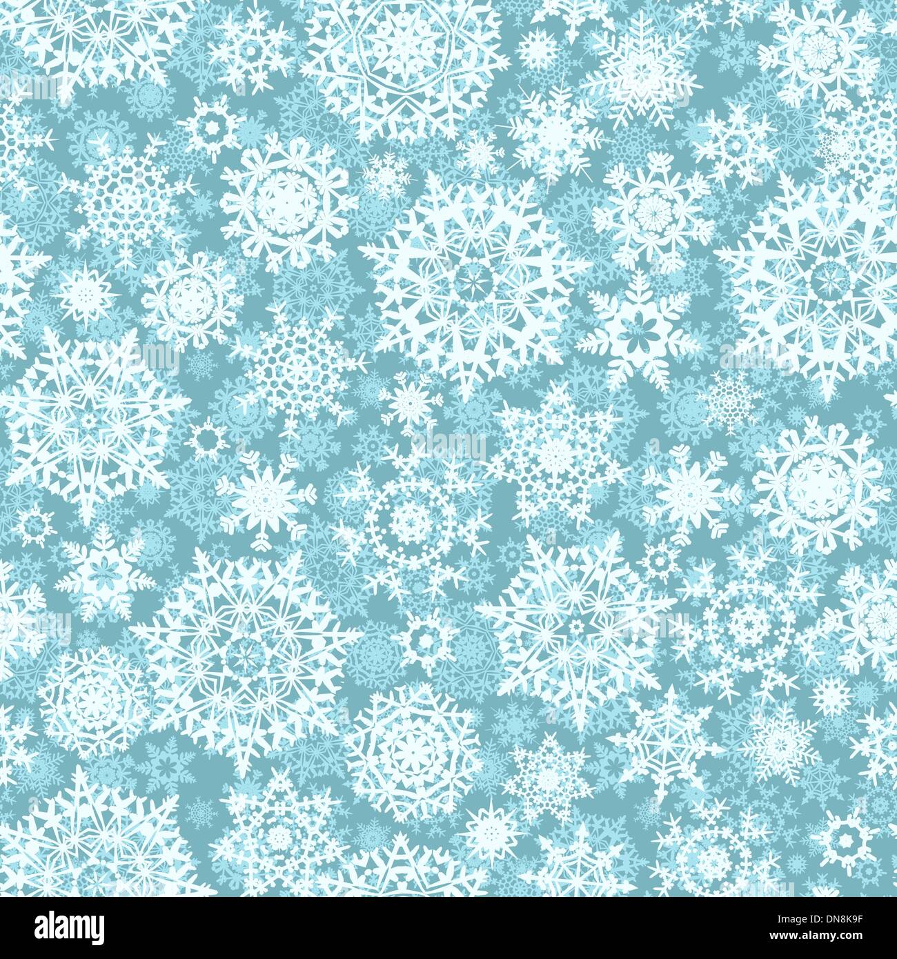 Christmas seamless pattern snowflake. EPS 10 Stock Vector Image & Art ...