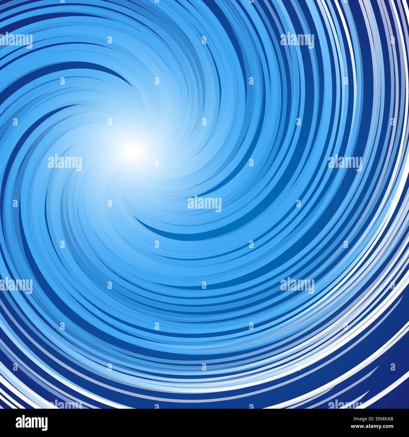 Retro Radial light and ground Background Stock Vector