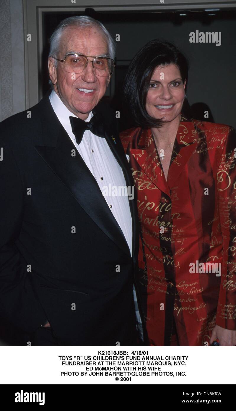 Apr. 18, 2001 K21618JBB 4/18/01.TOYS ''R'' US CHILDREN'S FUND ANNUAL