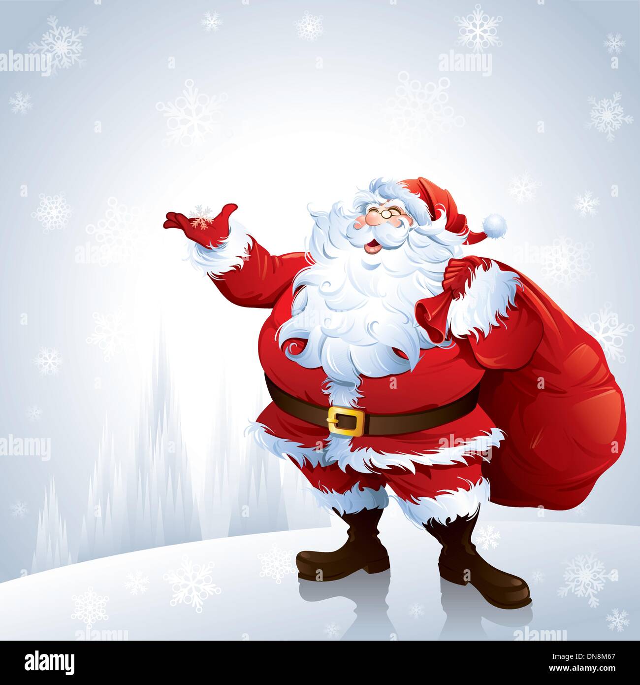 Santa Claus Stock Vector