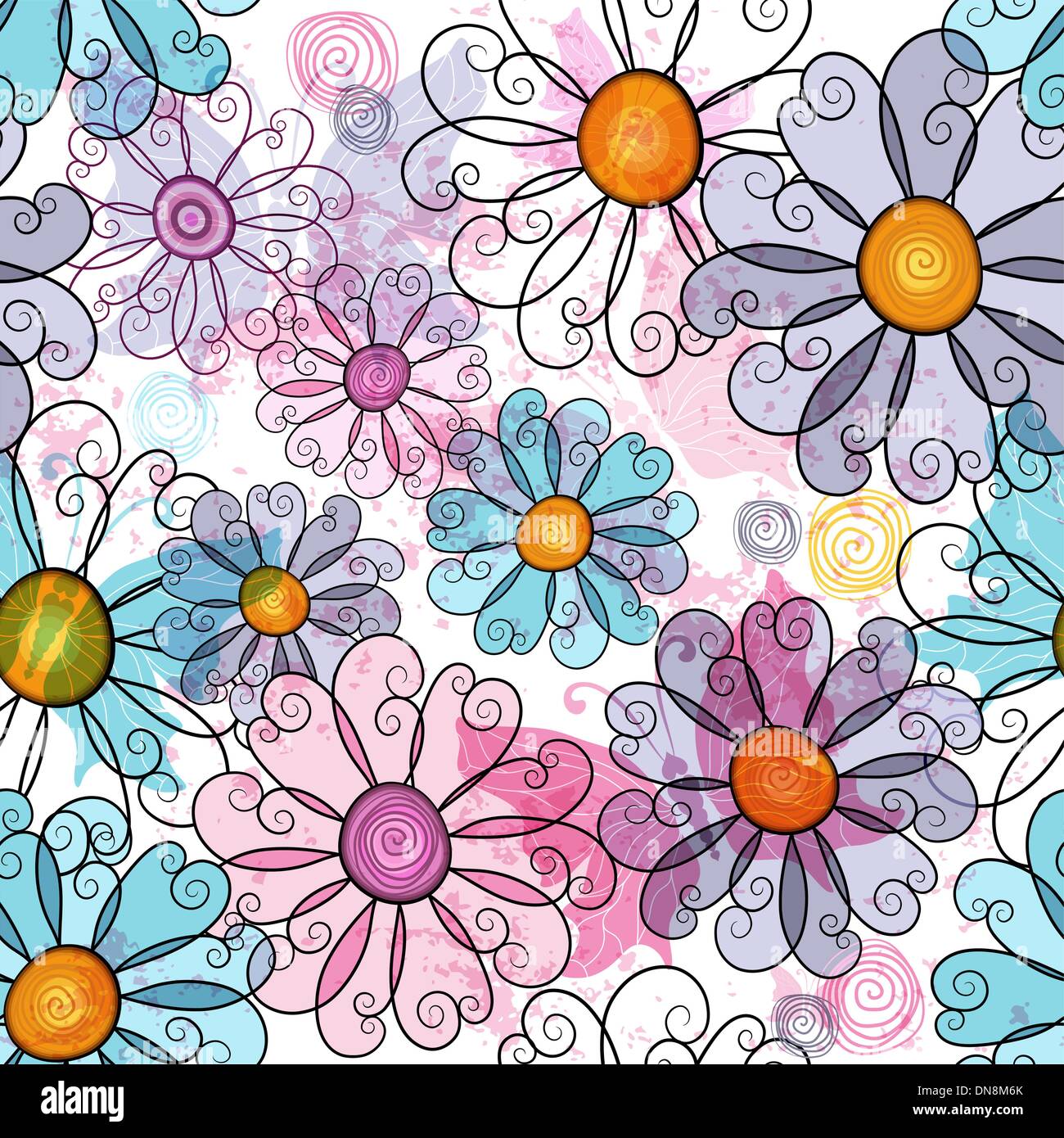 Grunge spring hi-res stock photography and images - Alamy