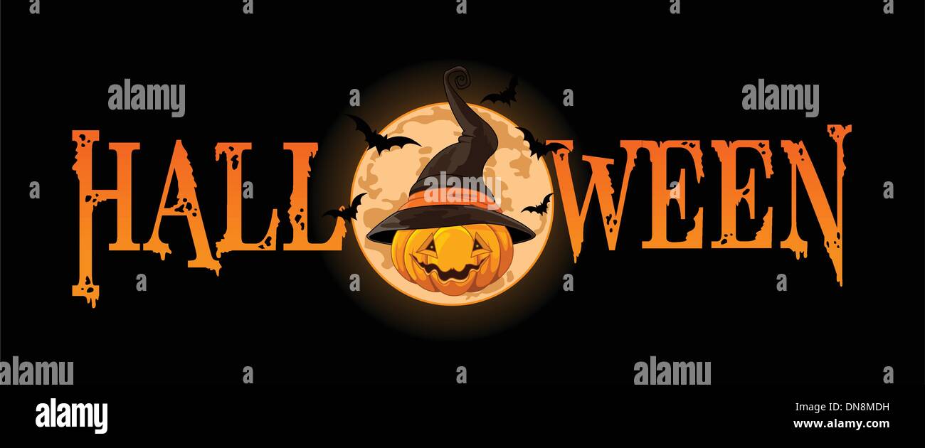 Halloween Pumpkin banner Stock Vector Image & Art - Alamy