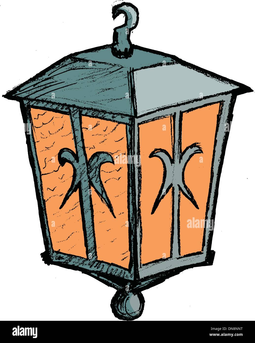 Vintage lantern hi-res stock photography and images - Alamy