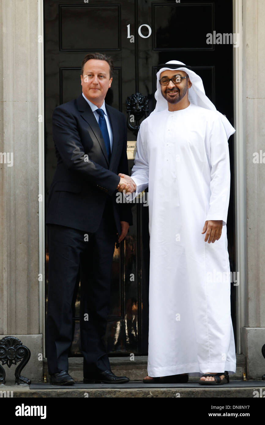 The Crown Prince of Abu Dhabi, General Sheikh Mohamed bin Zayed Al