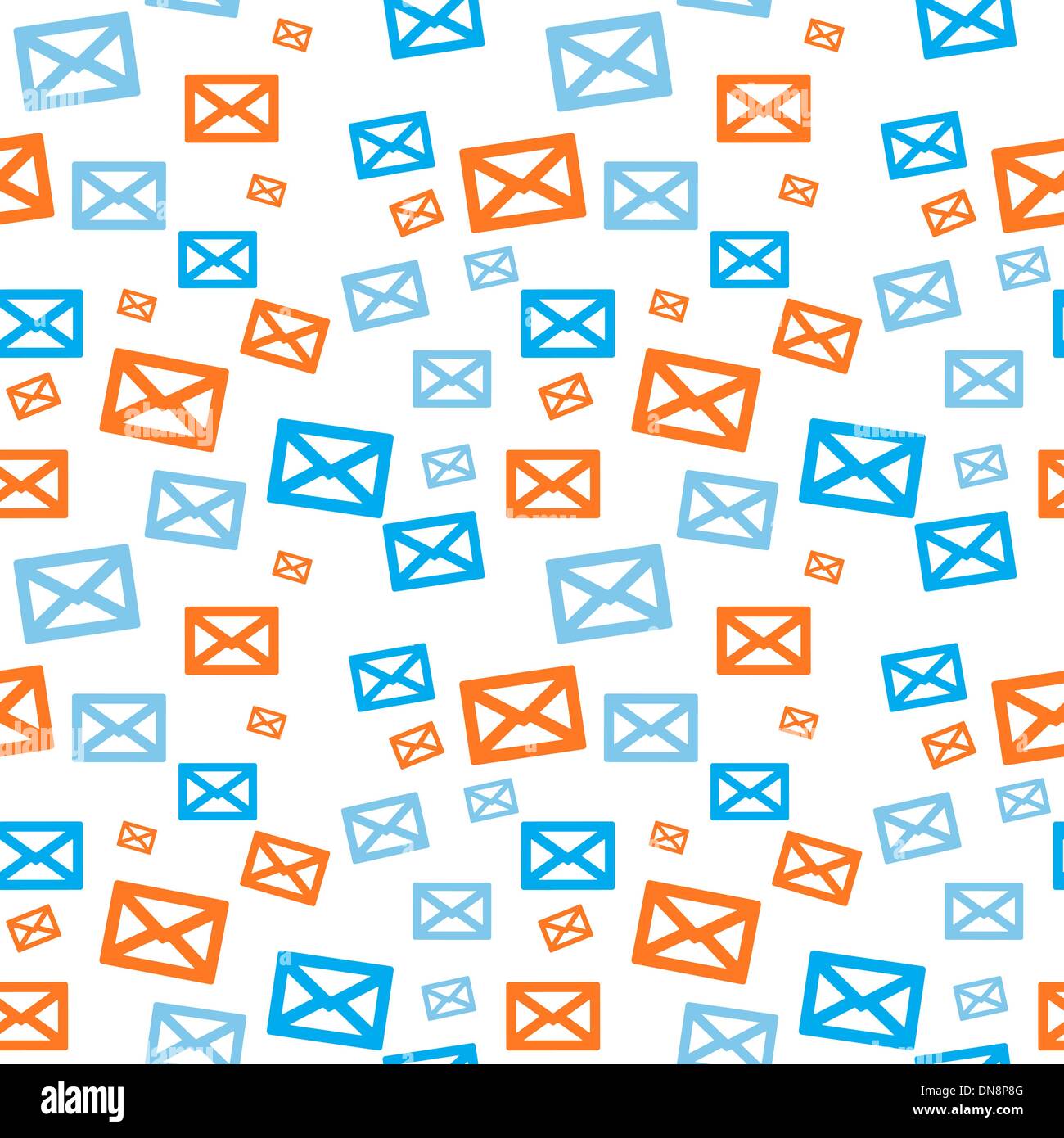 Envelopes background Stock Vector Image & Art Alamy