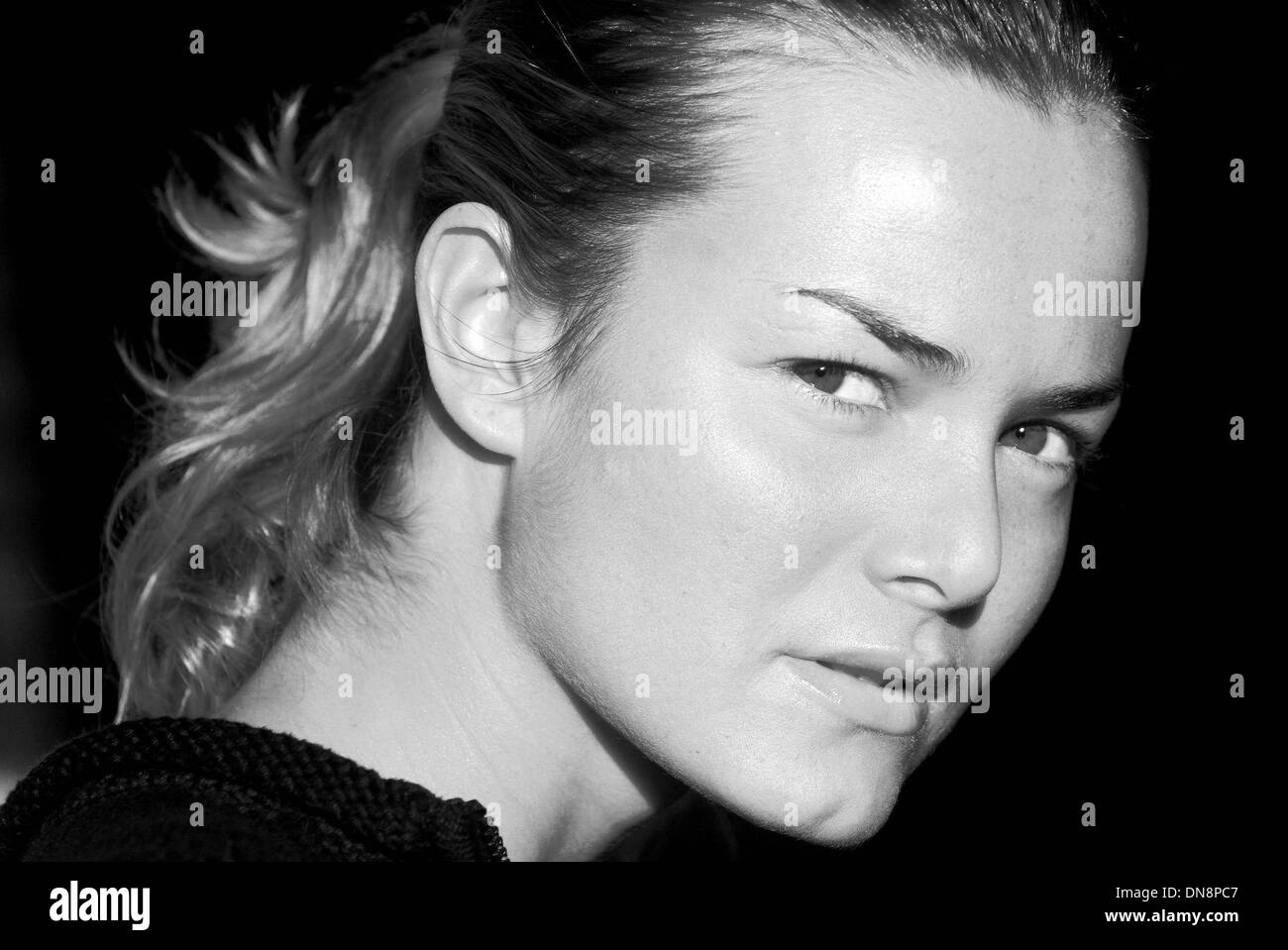 Dec. 15, 2002 - PORTUGAL  Great Britain - K39590.20031215: PORTUGAL: Portuguese model Evelina Pereira. Evelina Pereira is a renowned model in Portugal, where she participated in The Supermodel of the Year, tv comercials and in several magazine editorials (Cosmopolitan, Elle...), among other activities. At an international level, she has already worked in Italy, USA and France (Give Stock Photo