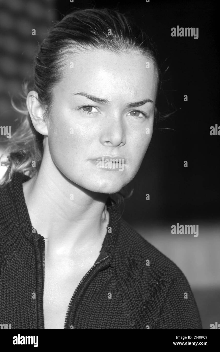 Dec. 15, 2002 - PORTUGAL  Great Britain - K39590.20031215: PORTUGAL: Portuguese model Evelina Pereira. Evelina Pereira is a renowned model in Portugal, where she participated in The Supermodel of the Year, tv comercials and in several magazine editorials (Cosmopolitan, Elle...), among other activities. At an international level, she has already worked in Italy, USA and France (Give Stock Photo