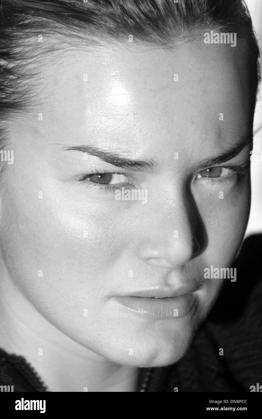 Dec. 15, 2002 - PORTUGAL  Great Britain - K39590.20031215: PORTUGAL: Portuguese model Evelina Pereira. Evelina Pereira is a renowned model in Portugal, where she participated in The Supermodel of the Year, tv comercials and in several magazine editorials (Cosmopolitan, Elle...), among other activities. At an international level, she has already worked in Italy, USA and France (Give Stock Photo