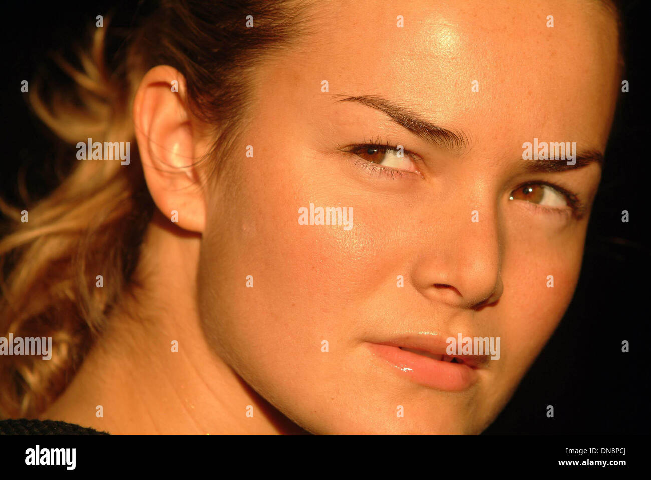 Dec. 15, 2002 - PORTUGAL  Great Britain - K39590.20031215: PORTUGAL: Portuguese model Evelina Pereira. Evelina Pereira is a renowned model in Portugal, where she participated in The Supermodel of the Year, tv comercials and in several magazine editorials (Cosmopolitan, Elle...), among other activities. At an international level, she has already worked in Italy, USA and France (Give Stock Photo