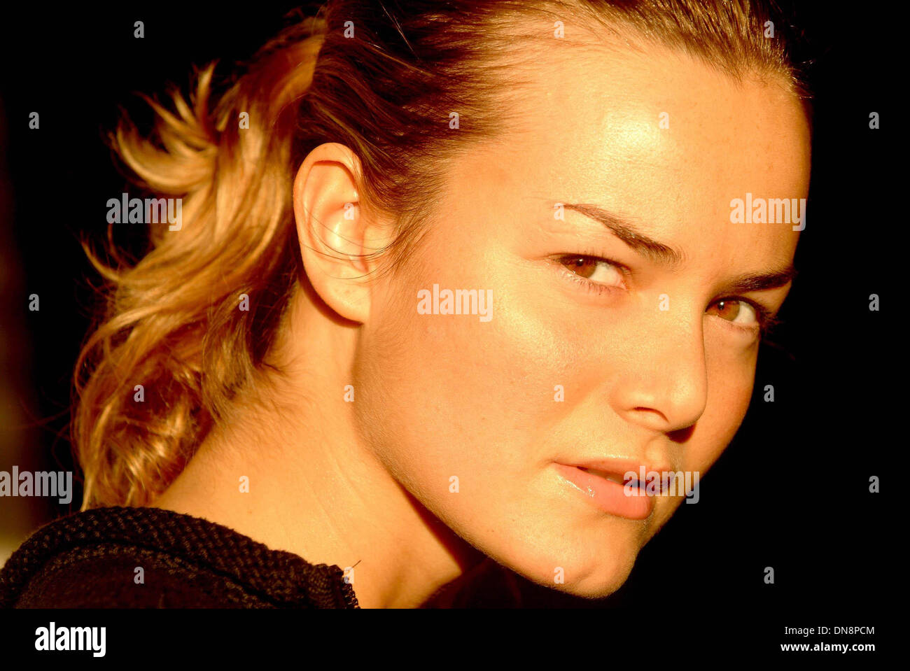 Dec. 15, 2002 - PORTUGAL  Great Britain - K39590.20031215: PORTUGAL: Portuguese model Evelina Pereira. Evelina Pereira is a renowned model in Portugal, where she participated in The Supermodel of the Year, tv comercials and in several magazine editorials (Cosmopolitan, Elle...), among other activities. At an international level, she has already worked in Italy, USA and France (Give Stock Photo