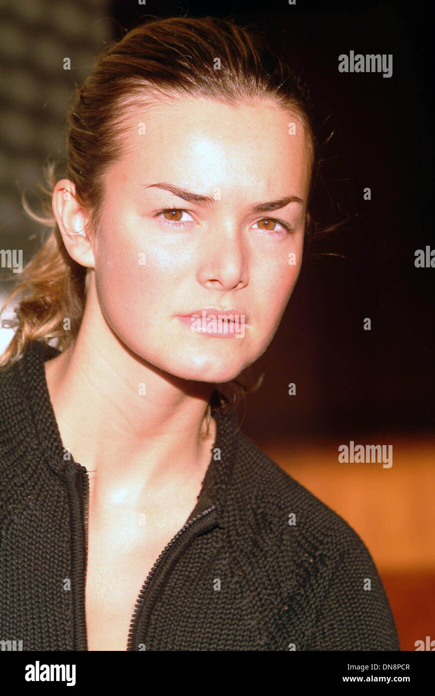 Dec. 15, 2002 - PORTUGAL  Great Britain - K39590.20031215: PORTUGAL: Portuguese model Evelina Pereira. Evelina Pereira is a renowned model in Portugal, where she participated in The Supermodel of the Year, tv comercials and in several magazine editorials (Cosmopolitan, Elle...), among other activities. At an international level, she has already worked in Italy, USA and France (Give Stock Photo
