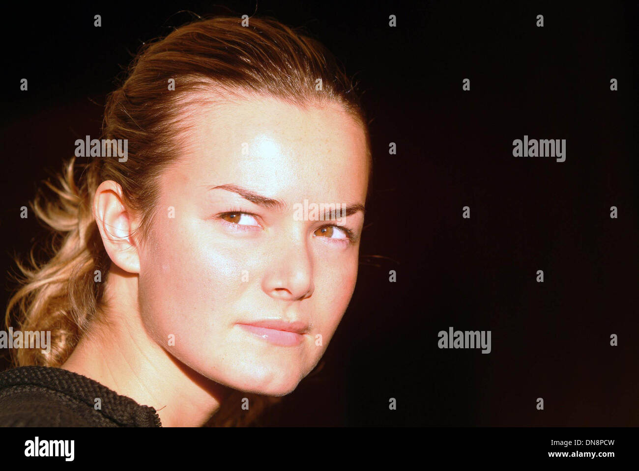 Dec. 15, 2002 - PORTUGAL  Great Britain - K39590.20031215: PORTUGAL: Portuguese model Evelina Pereira. Evelina Pereira is a renowned model in Portugal, where she participated in The Supermodel of the Year, tv comercials and in several magazine editorials (Cosmopolitan, Elle...), among other activities. At an international level, she has already worked in Italy, USA and France (Give Stock Photo