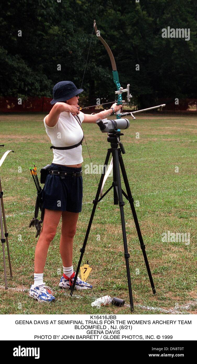 Geena davis 1999 hires stock photography and images Alamy