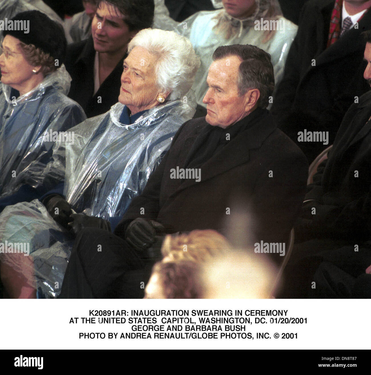 George bush inauguration 2001 hi-res stock photography and images - Alamy