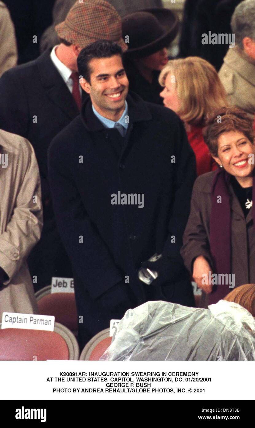 2001 Inauguration George bush inauguration 2001 hi-res stock photography and images - Alamy