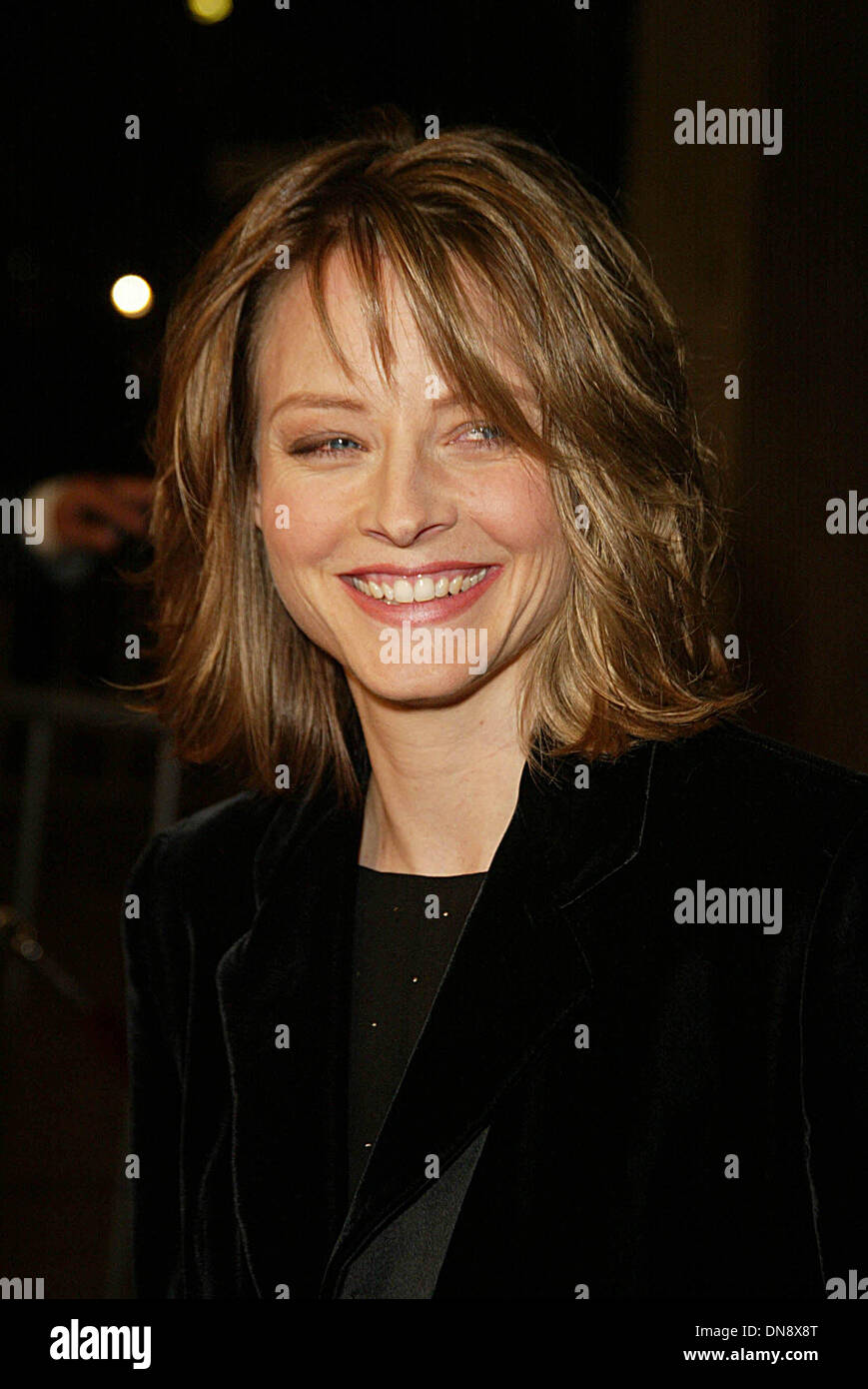 Mar. 18, 2002 Jodie Foster.Premiere ''PANIC ROOM''.ABC Entertainment