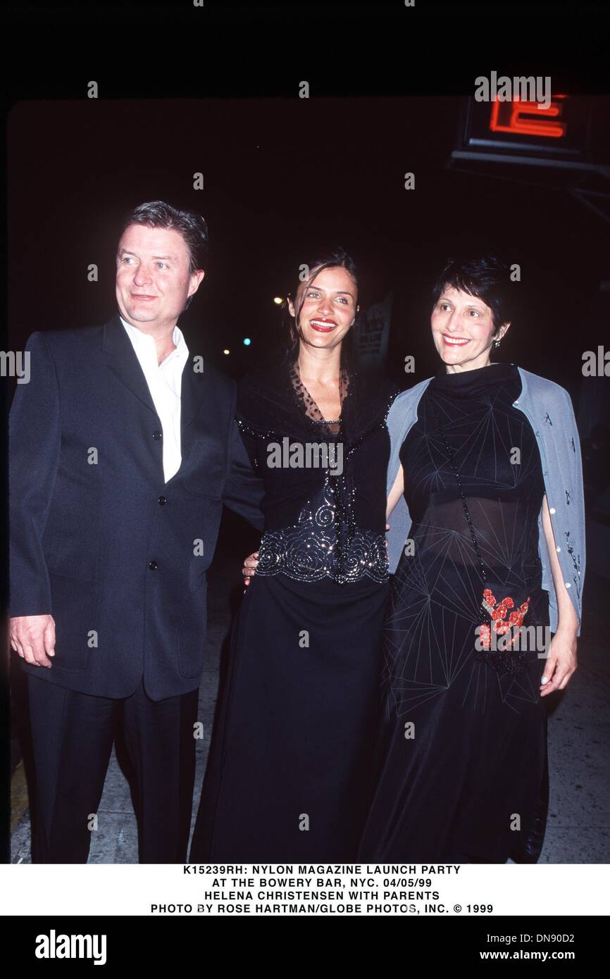 Apr. 5, 1999 K15239RH 04/05/99.NYLON MAGAZINE LAUNCH PARTY.AT THE