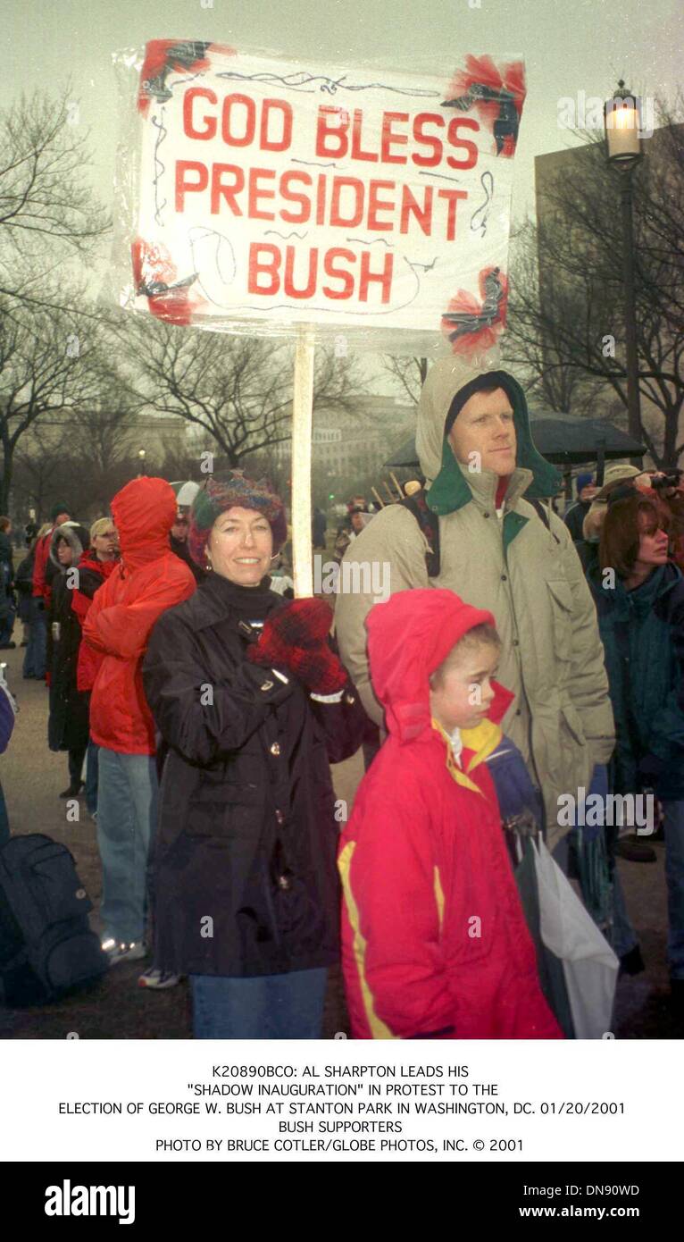 George bush inauguration 2001 hi-res stock photography and images - Alamy