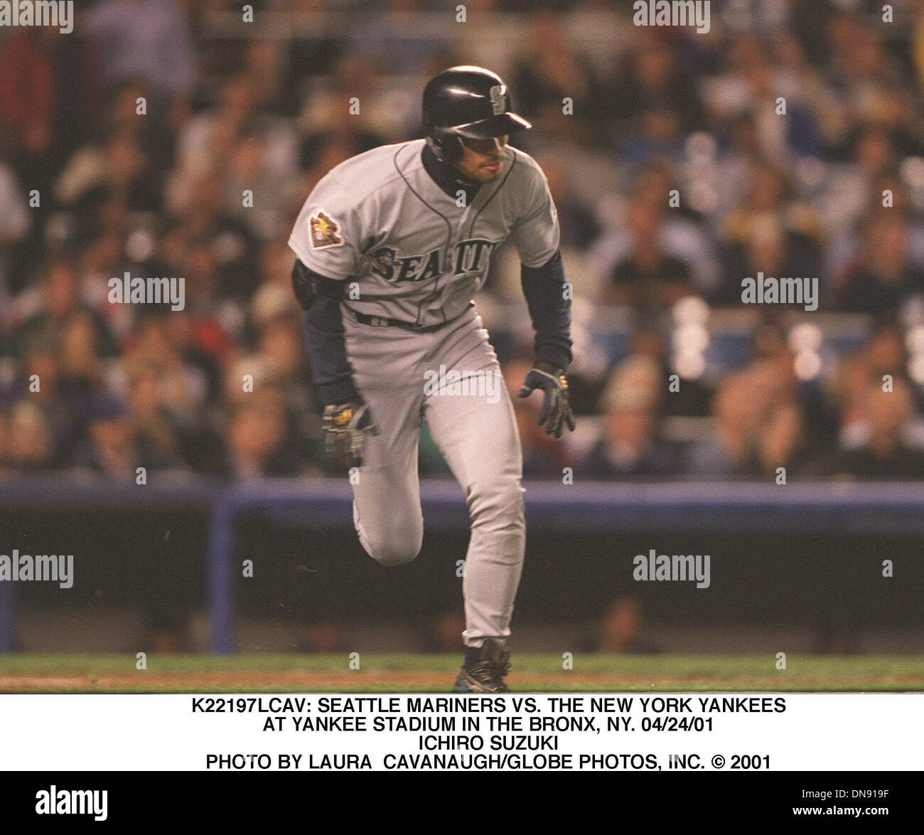 Ichiro suzuki seattle 2001 hires stock photography and images Alamy