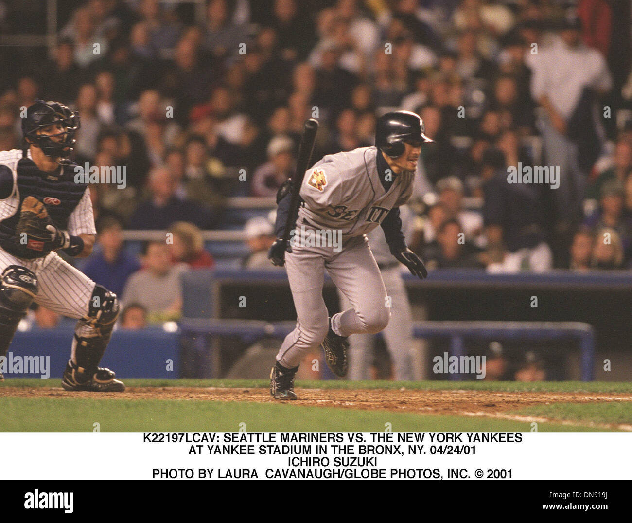 Ichiro Suzuki Signed New York Yankees 4000th Career Hit 8x10 Photo (Ic –  Super Sports Center