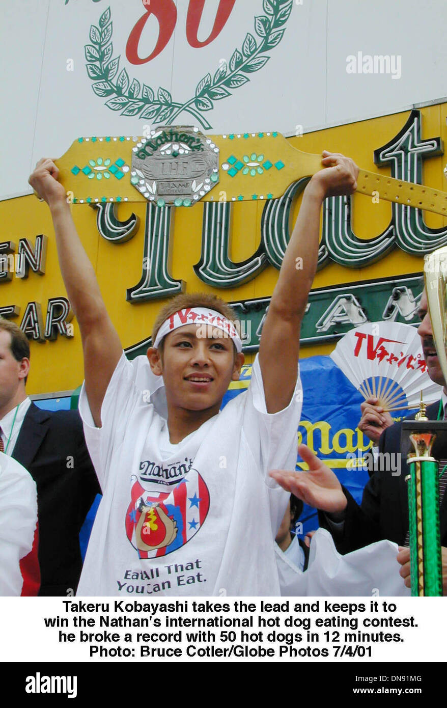 Takeru Kobayashi Stock Photos & Takeru Kobayashi Stock Images - Alamy