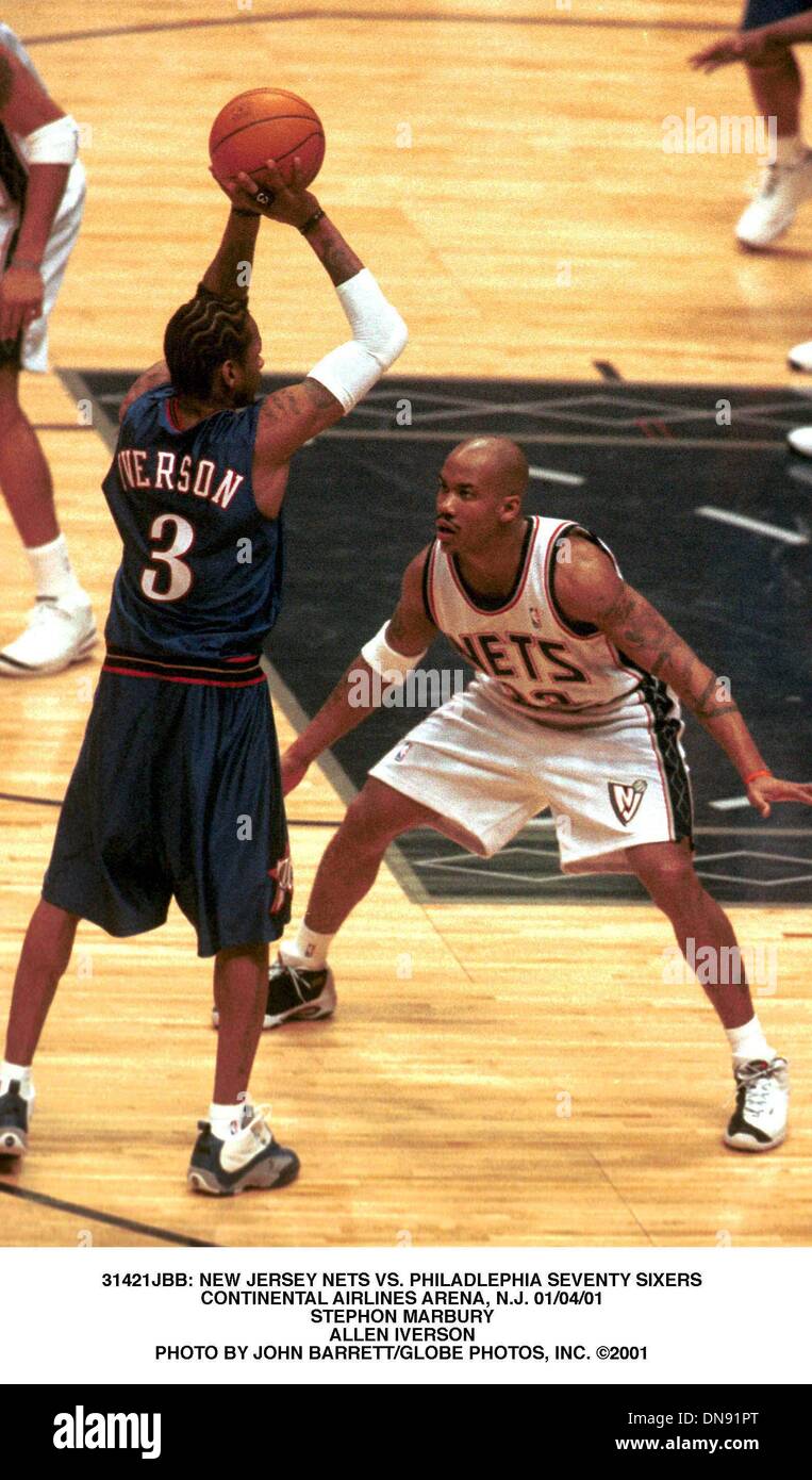 iverson 2001 jersey