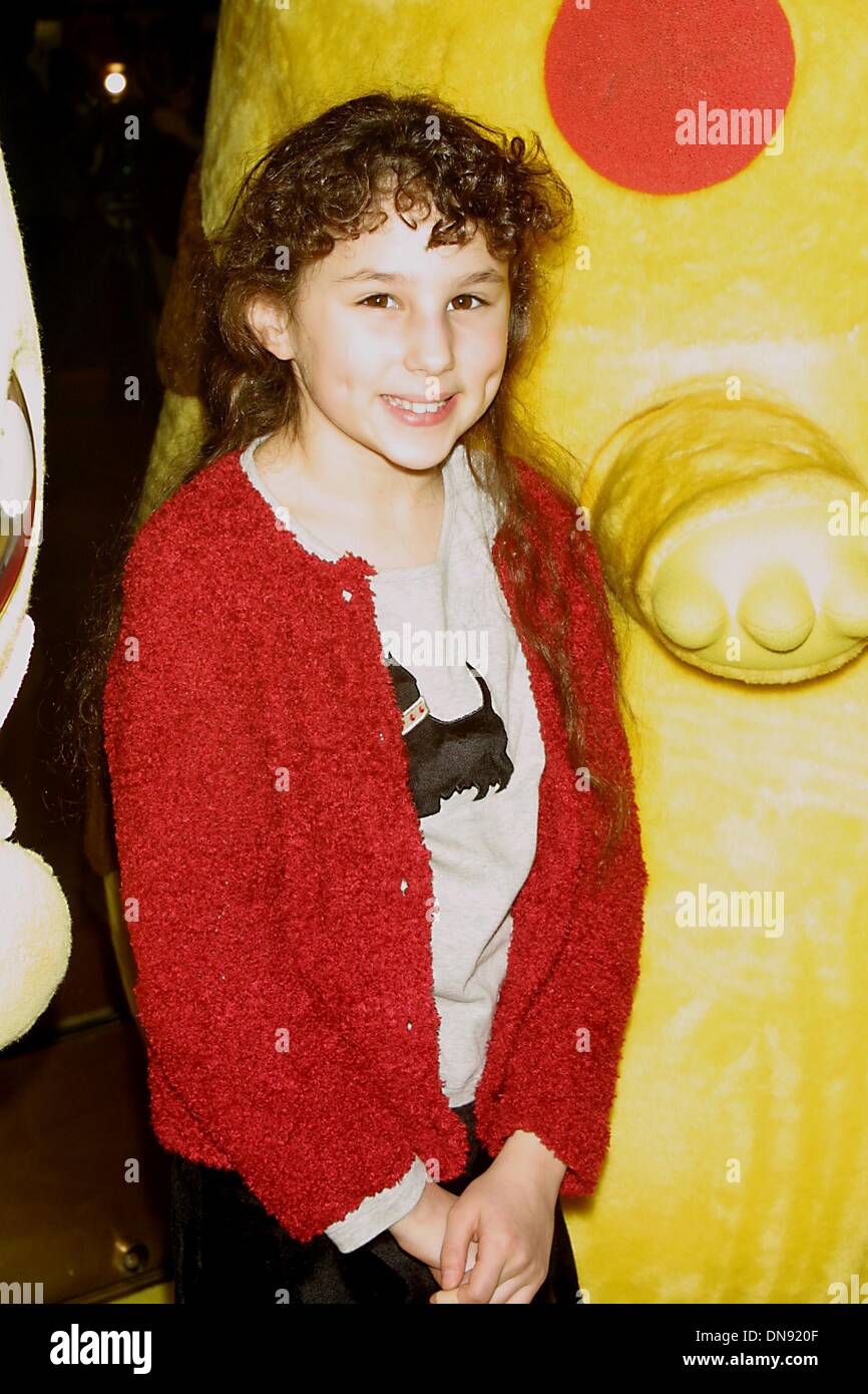 Nov. 15, 2001 - K23404 OPENING OF POKEMON CENTER.ROCKEFELLER CENTER, NYC 11/15/01. JOHN BARRETT/   2001(Credit Image: © Globe Photos/ZUMAPRESS.com) Stock Photo