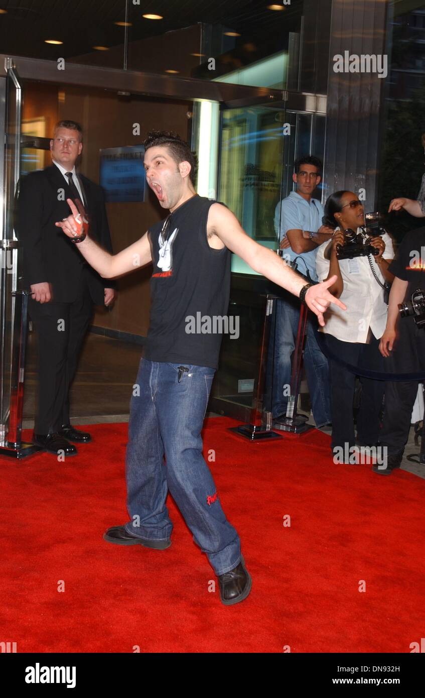Apr. 17, 2002 - K24784AR:  4/17/02.THE NEW YORK PREMIERE OF THE FILM 'CHELSEA WALLS' AT THE CLEARVIEW CHELSEA WEST THEATER, NYC..GUILLERMO DIAZ. ANDREA RENAULT/   2002.(D)(Credit Image: © Globe Photos/ZUMAPRESS.com) Stock Photo