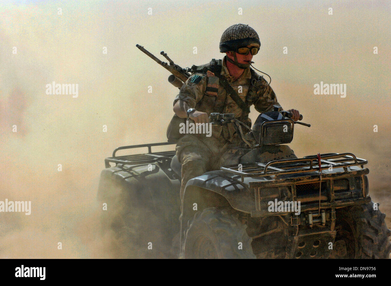 British Army Fighting The Taliban In Helmand Province Afghanistan 2006 ...